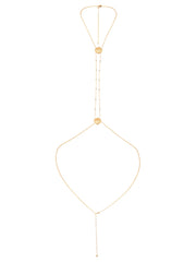 Scallop Shell Body Chain