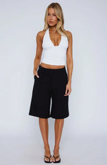 I'm With You Shorts Black