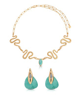 Turquoise Snake Solstice Set