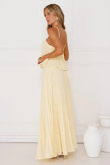 Real Deal Maxi Skirt Yellow