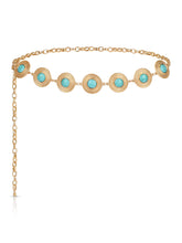 Turquoise Medallion Belt