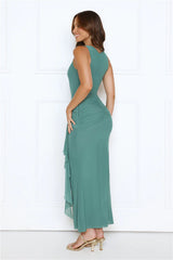 Studio Siren Maxi Dress Green