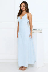 Soft Moonbeam Maxi Dress