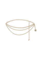 Modern Edge Layered Waist Chain