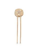 Sand Dollar Hair Pin