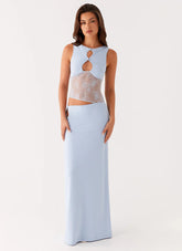 Prophecy Maxi Dress - Blue