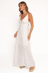 Ford Maxi Dress - White