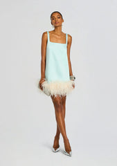 Ragna Feather Dress