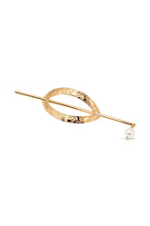 Oval French Barrette