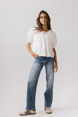 Tatum Lace Blouse