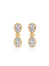 Infinity Crystal Studs