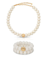 Power Bead Set in Bone