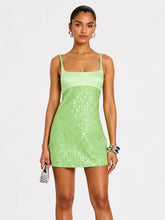 Monyca Sequin Dress