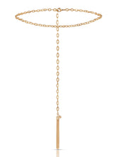Simple Tassel Chain Belt