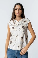 Juney Satin Top