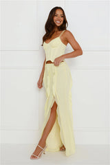 Sunshine Reverie Set Yellow