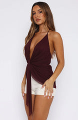 Siren's Touch Top Plum