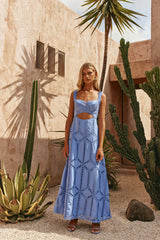 Monterey Cutout Maxi Dress
